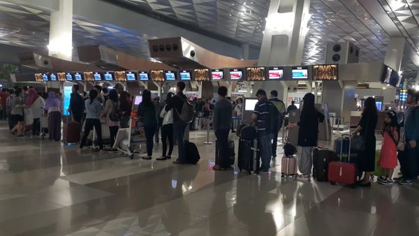 Mudik Lebaran 2018: Pemudik Menggunakan Pesawat Sebaiknya Datang Lebih Awal