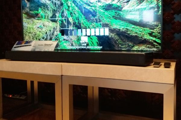 Soundbar Sound+: Kenikmatan Home Theater di Satu Speaker