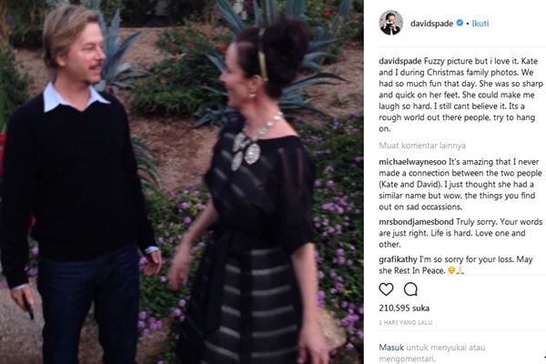 Aktor David Spade Tak Percaya Kate Spade Meninggal