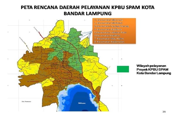 Ini Dia 5 Konsorsium yang Lulus Prakualifikasi Proyek Air Minum di Bandar Lampung