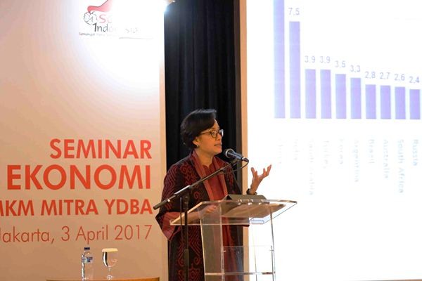 Sri Mulyani: Tren Ekonomi Indonesia 2017 Mulai Positif