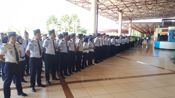 Bandara Juanda Tetap Beroperasi Normal