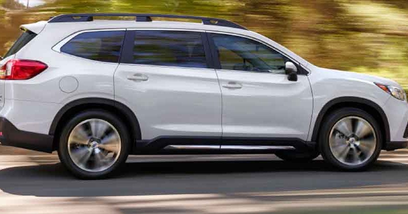 CHICAGO AUTO SHOW 2018: Ascent 2019, Mobil Terbesar Subaru