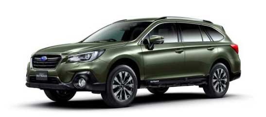 TOKYO MOTOR SHOW 2017: Inilah Sederet Mobil Unggulan Subaru