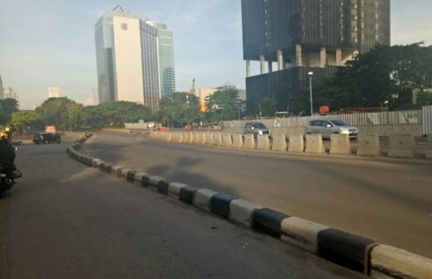 Jelang Pemungutan Suara, Lalu Lintas Kembali Sepi