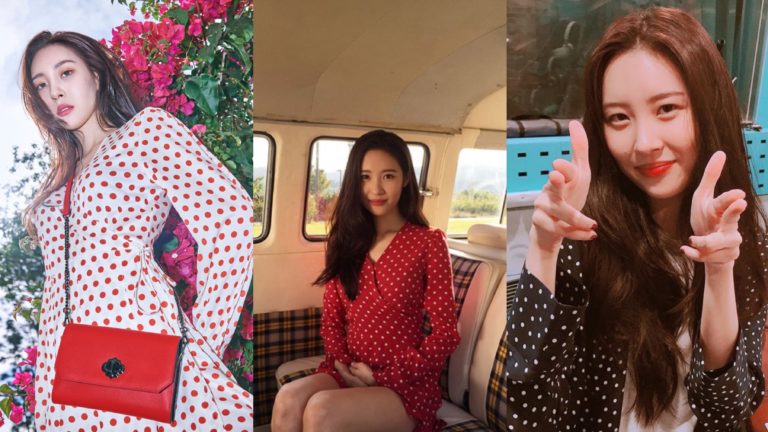 5 Gaya Sunmi Ex Wonder Girls Ini Cocok Dikenakan Untuk Acara Santai