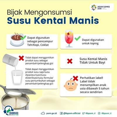 Apa Perbedaan Susu Kental Manis dan Susu Lainnya? Ini Klarifikasi BPOM RI