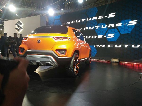 LAPORAN DARI INDIA: Rilis Konsep Future S, Begini Tampilan SUV Kompak Terbaru Suzuki