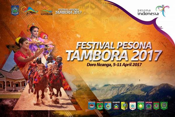 Festival Pesona Tambora 2018 Sasar 1.500 Turis Mancanegara