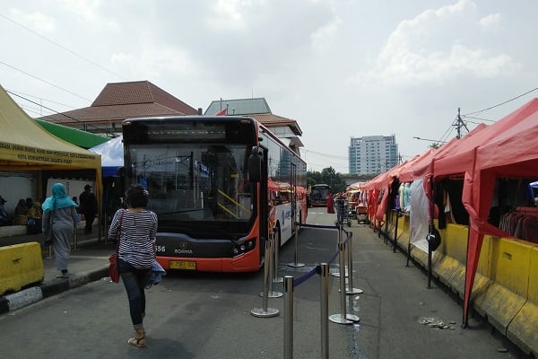 Saatnya Belanja Lebih Murah di Pasar Tanah Abang