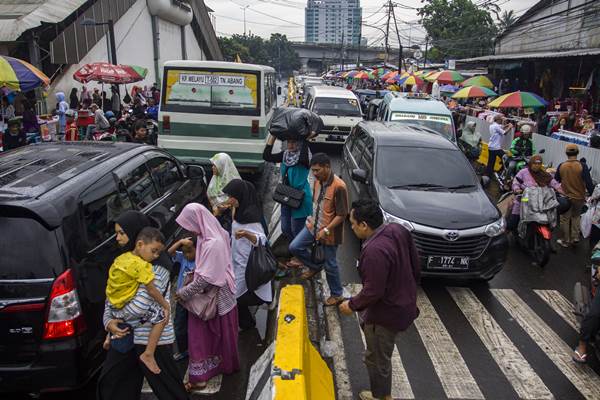 PKL di Tanah Abang, Pemprov DKI Jakarta Langgar UU Jalan