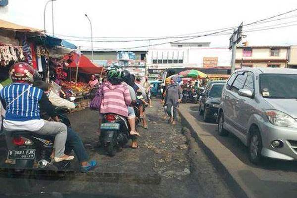 AIRIN CALON WALI KOTA: 'Selamat Menikmati Medan Offroad'