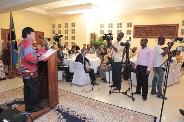 ‘Appreciation Night’, Dubes Pardede Rangkul Pengusaha Tanzania