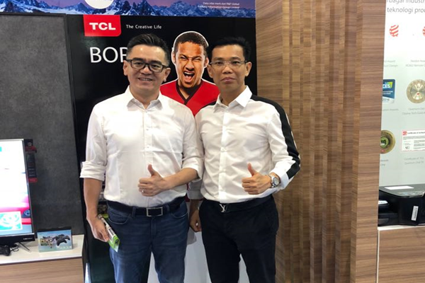 Gandeng Neymar Jr., TCL Global Incar Pangsa TV Lampaui 11%