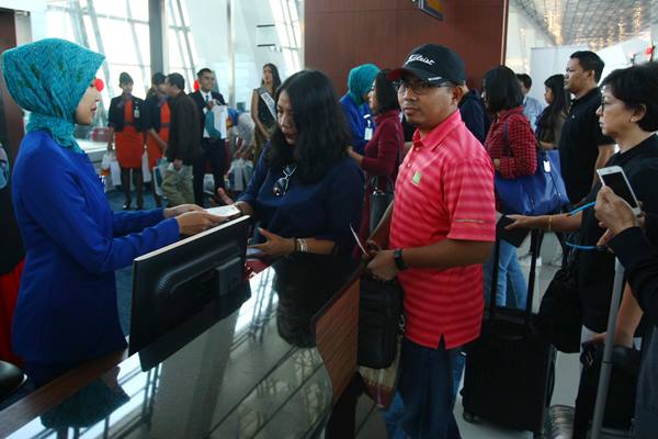 Terminal 3 Internasional Bandara Soekarno-Hatta Resmi Beroperasi