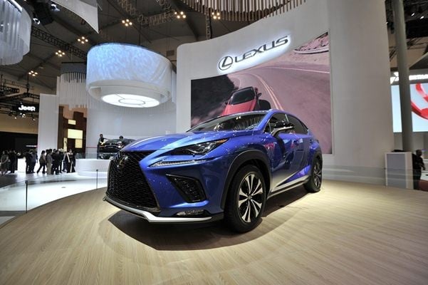 Perdana di Asia, Lexus Luncurkan The Entirely-New LS 500