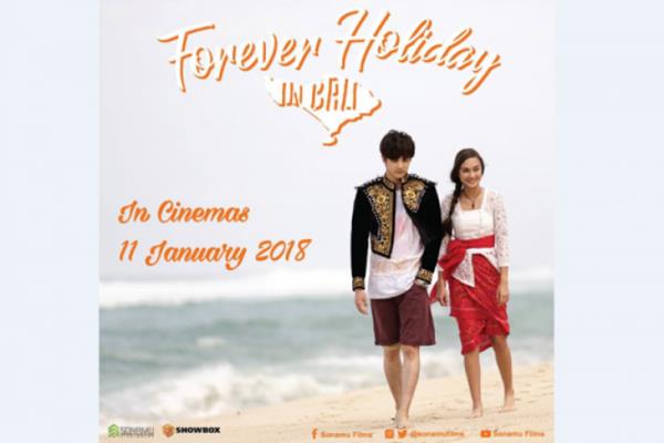 "Forever Holiday in Bali", Kisah Cinta Bintang Korea dengan Gadis Indonesia