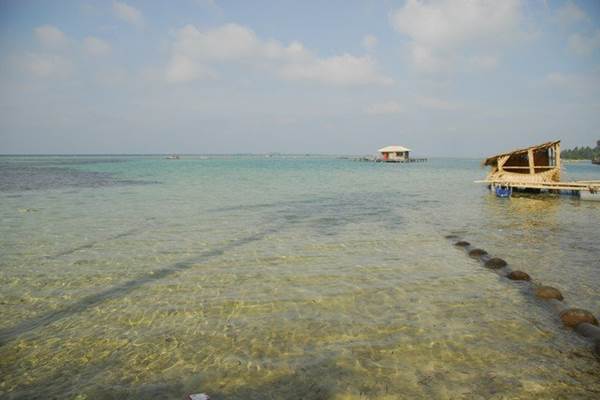 WISATA PULAU SERIBU: Pulau Tidung Disebut Maladewa