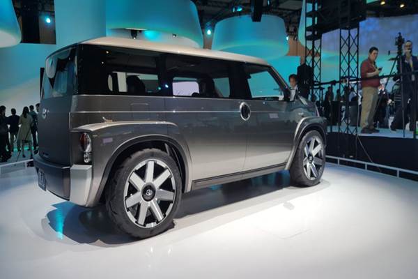 TOKYO MOTOR SHOW 2017 : Toyota Luncurkan TJ Cruiser