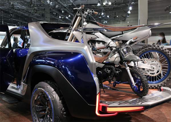 TOKYO MOTOR SHOW 2017: Cosshub Concept, Mobil Off-Road Funky Yamaha
