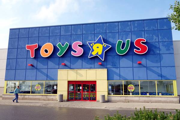 Toys "R" Us Bangkrut