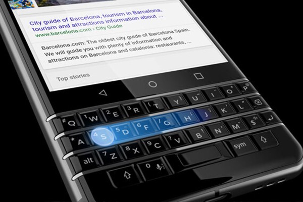 Fitur Canggih Keyboard Fisik Blackberry KEYone