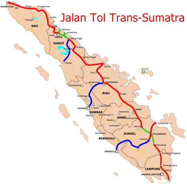 Jalan tol Padang-Bukittinggi-Pekanbaru Rampung 2025