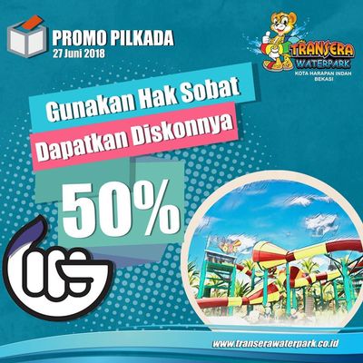 Tempat-tempat Wisata Ini Berikan Promo Diskon Pilkada 2018, Yuk Tamasya!