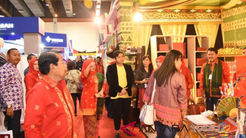 Andaliman, Ulos dan Songket Sumut Jadi Produk Incaran di Inacraft 2018