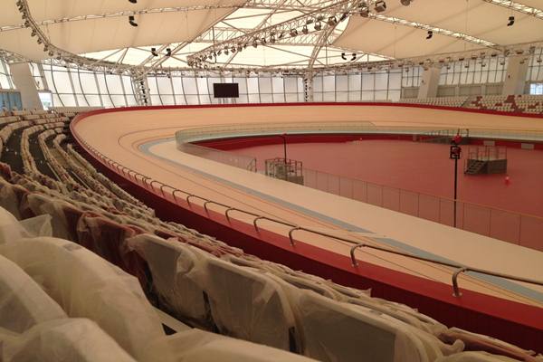 Jelang Asian Games 2018, Begini Kondisi Jakarta International Velodrome