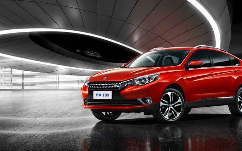 Venucia Debut Konsep The X dan Generasi Baru T90 di Auto China 2018