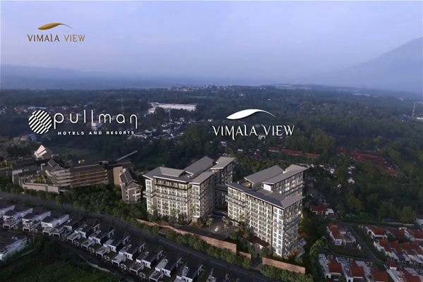 11 Klaster di Vimala Hills Villa & Resort Telah Dipasarkan