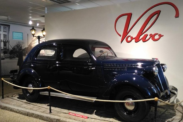 Museum Volvo: Dari Laher hingga Mobil Lego