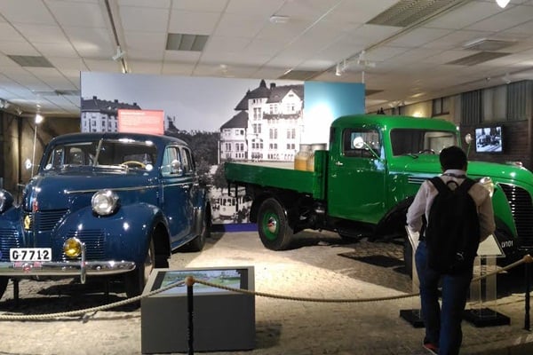 Museum Volvo: Dari Laher hingga Mobil Lego