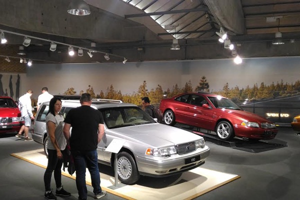 Museum Volvo: Dari Laher hingga Mobil Lego