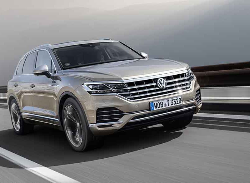 Teknologi Anyar VW Touareg: Roda Gila Canggih dengan Roll Stabilisasi Inovatif  