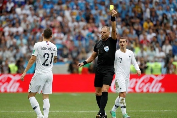 Wasit Final Piala Dunia Prancis Vs Kroasia, Pernah Jadi Wasit di Laga Prancis Vs Uruguay