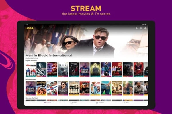 Perang Konten Netflix vs HOOQ