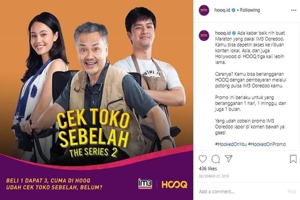 Perang Konten Netflix vs HOOQ