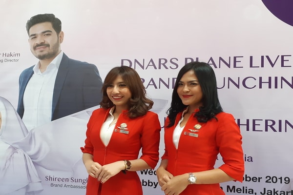 Brand Skincare Dnars x AirAsia Gandeng Shireen Sungkar Sebagai Brand Ambassador