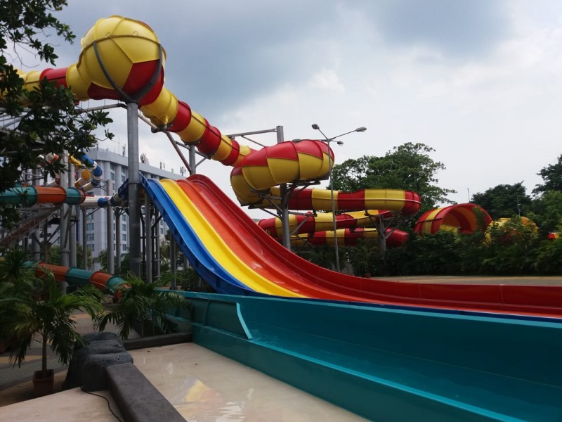 Dua Wahana Baru Di Atlantis Water Adventures Ancol Bernilai Rp15 Miliar