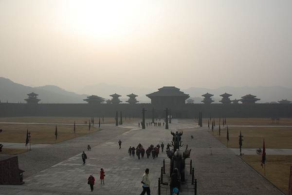 Inilah Hengdian World Studios, Lokasi Syuting Terpopuler di China