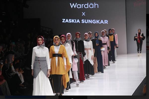 JFW 2018: Wardah Gandeng 4 Desainer Kenamaan