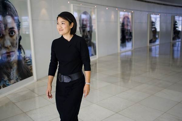 Zhang Xin, 'Mewarnai' Beijing dengan SOHO China