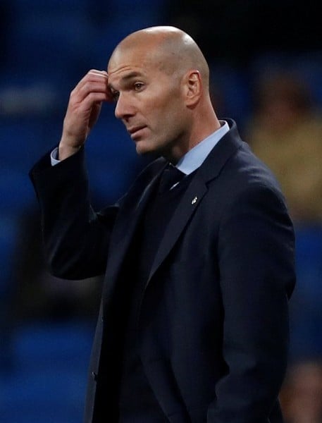 Ini Pengakuan Zinadine Zidane Mundur