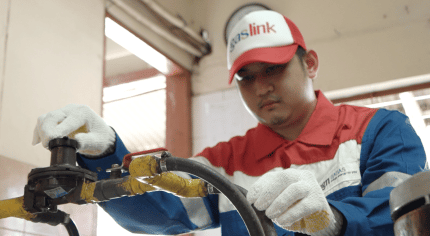 Energi Baik si Api Biru