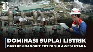 Dominasi Suplai Listrik dari Pembangkit EBT di Sulawesi Utara