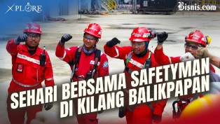 Sehari Bersama Safetyman di Kilang Balikpapan
