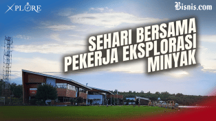 Sehari Bersama Pekerja Eksplorasi Minyak