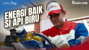 Energi Baik si Api Biru